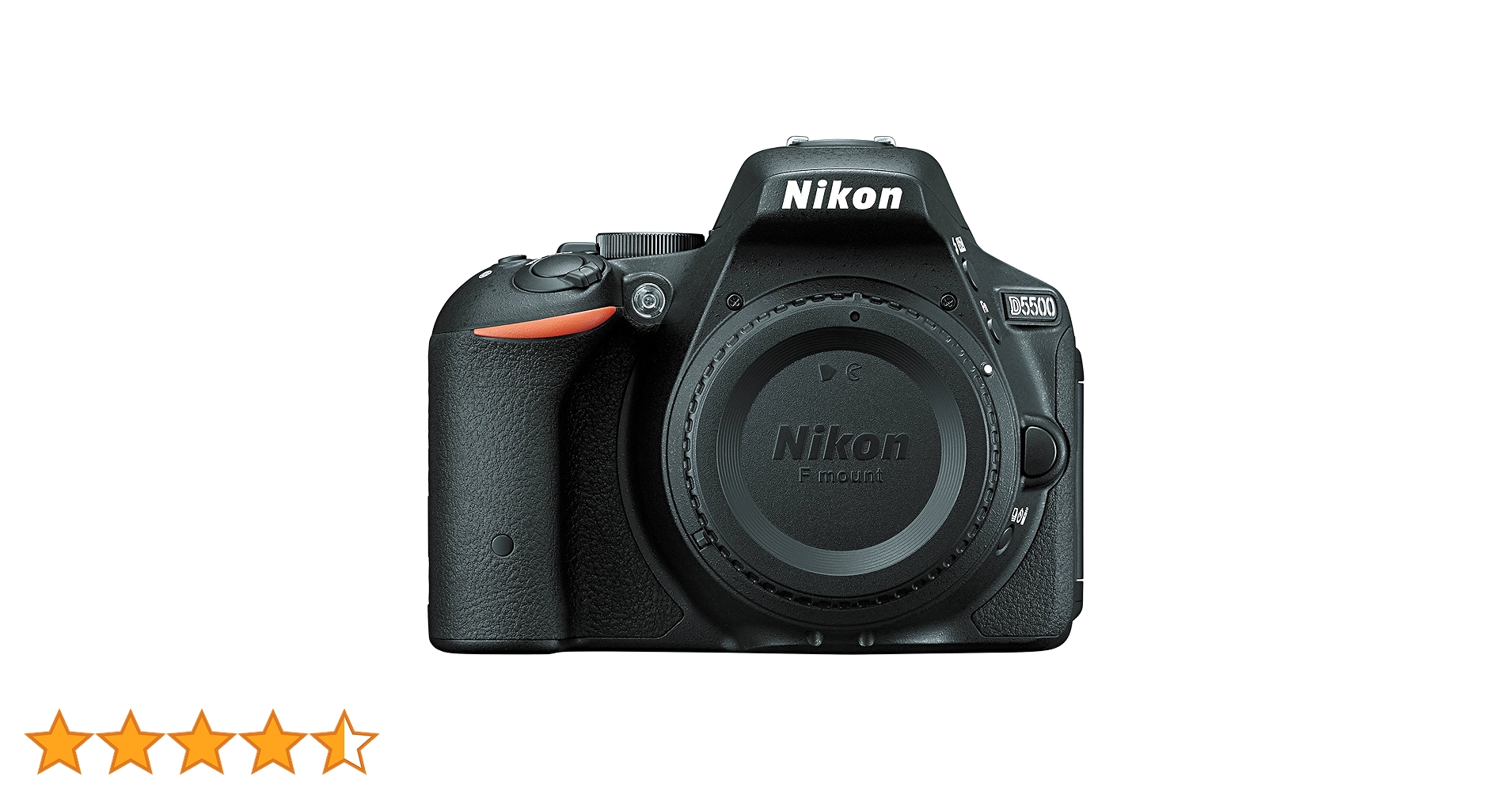Amazon Canada: Nikon D5500 DX-Format Digital SLR Body (Black)
